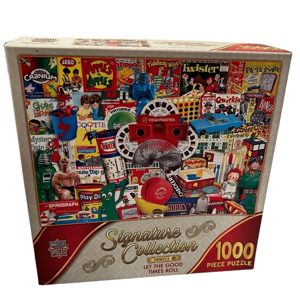 Signature Collection Series II Let The Good Times Roll  1000 Piece Puzzle